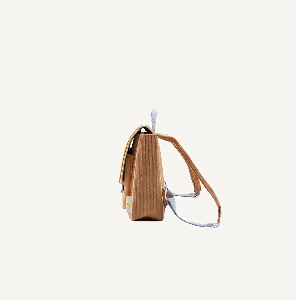 School bag • farmhouse • corduroy (harvest moon)
