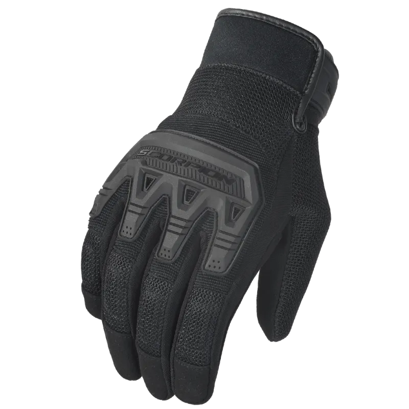 Scorpion EXO Covert Tactical Men's Motorcycle Short Textile Gloves - B