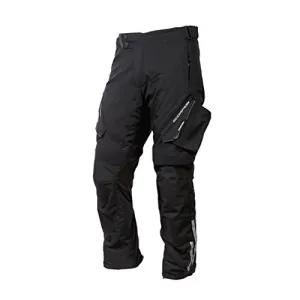 ScorpionExo XDR Yosemite Men's Textile Adventure Touring Motorcycle Pants (Black, Large)