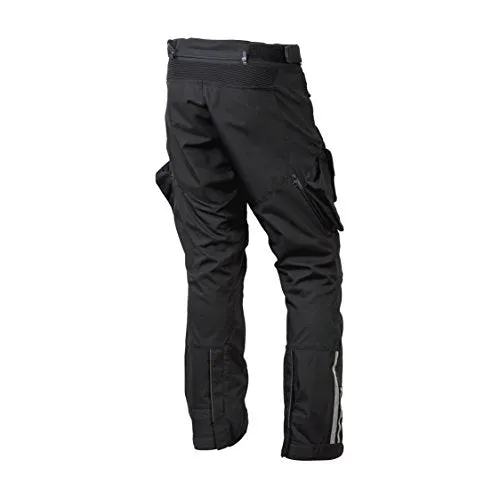 ScorpionExo XDR Yosemite Men's Textile Adventure Touring Motorcycle Pants (Black, Large)