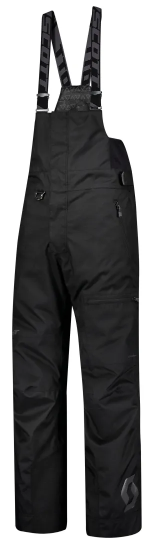 Scott Intake Dryo Mens Winter Pants Bibs - Black