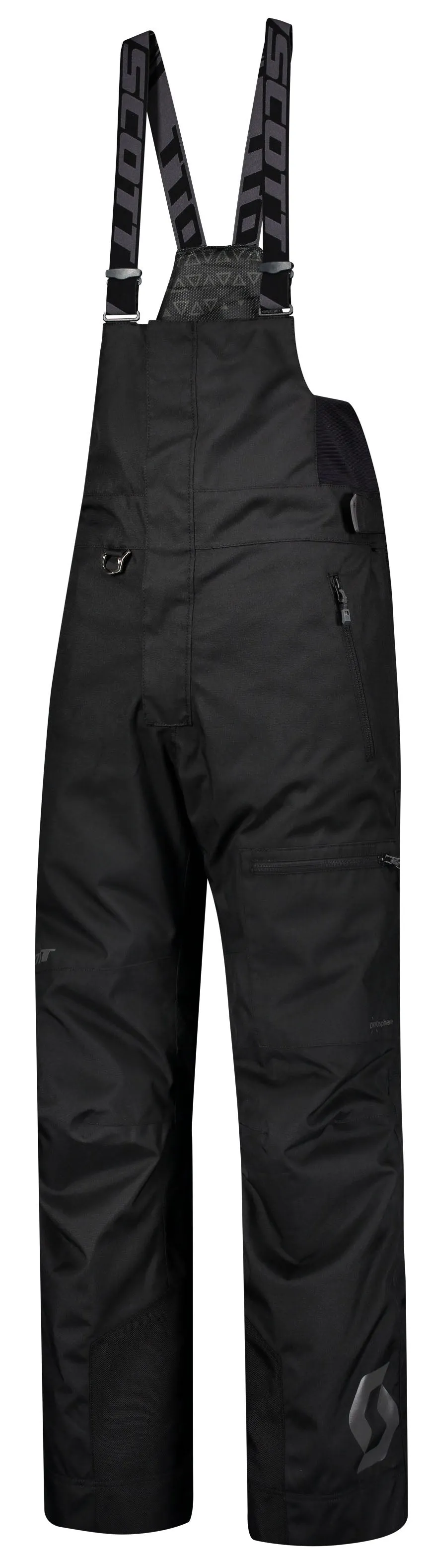 Scott Intake Dryo Mens Winter Pants Bibs - Black