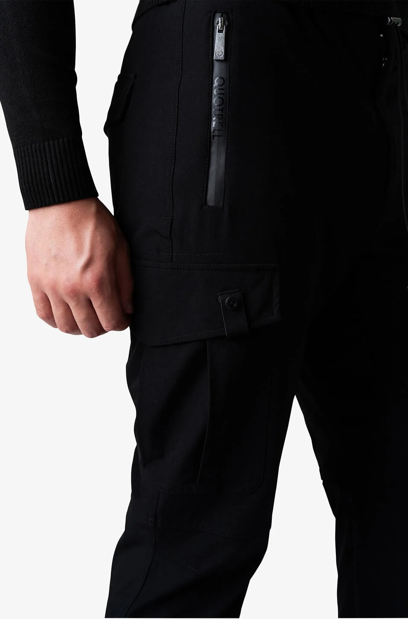 Seattle Cargo Pants | BLACK