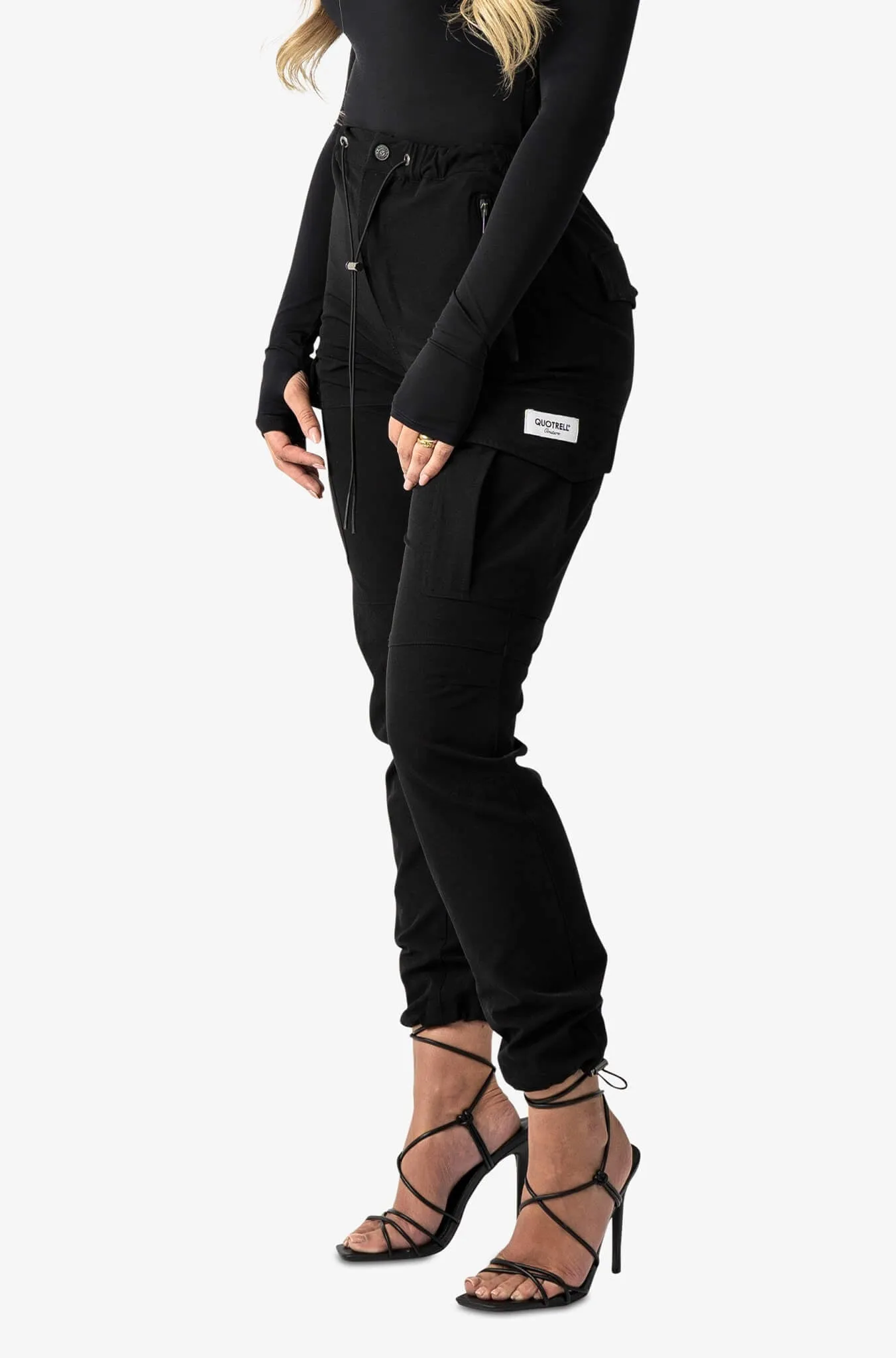 Seattle Cargo Pants | BLACK