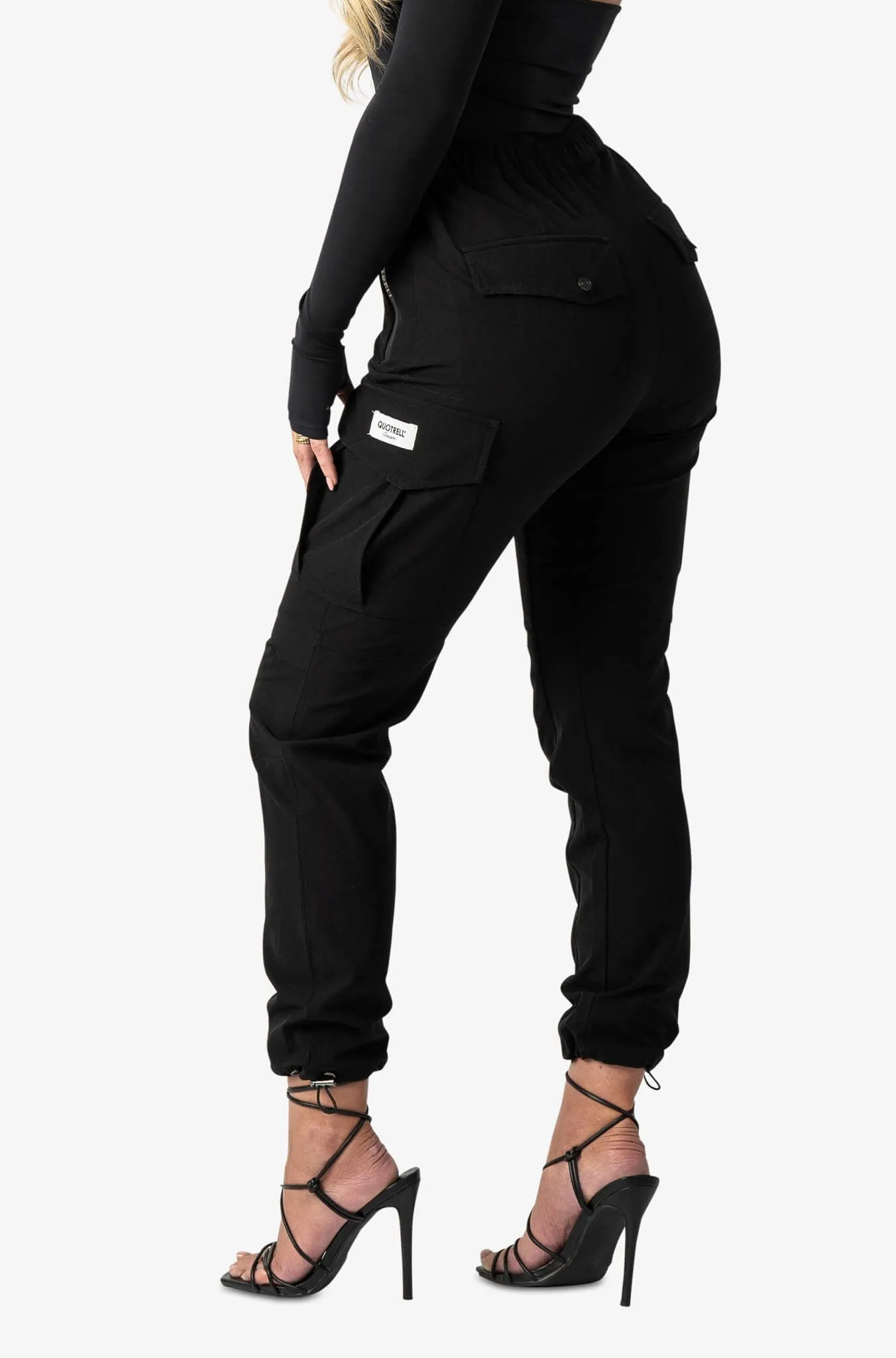 Seattle Cargo Pants | BLACK