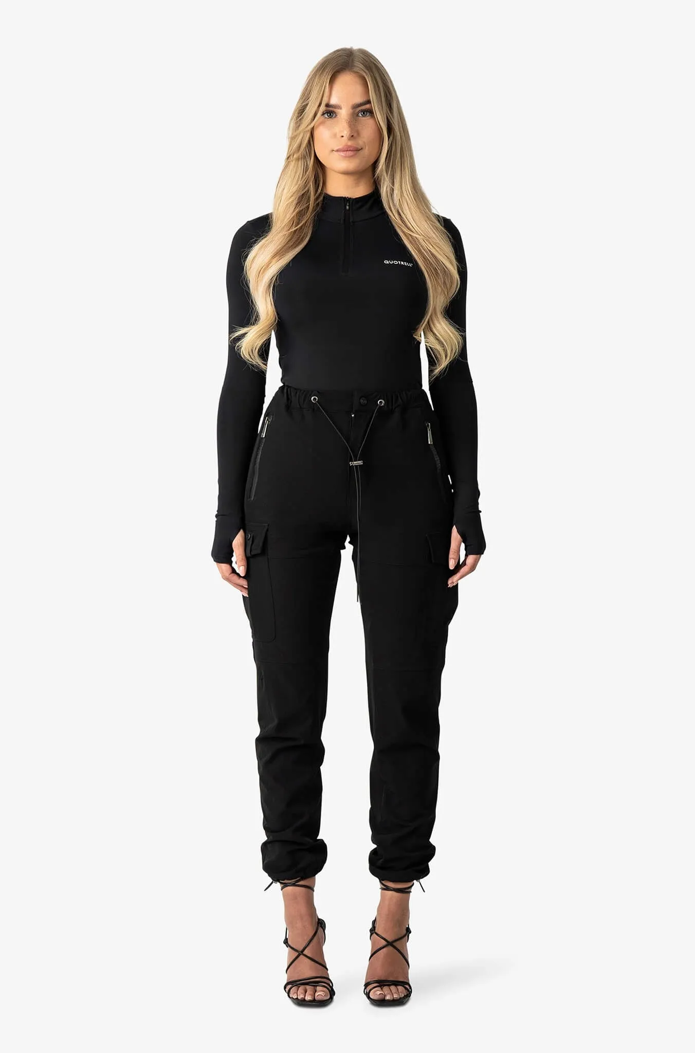 Seattle Cargo Pants | BLACK