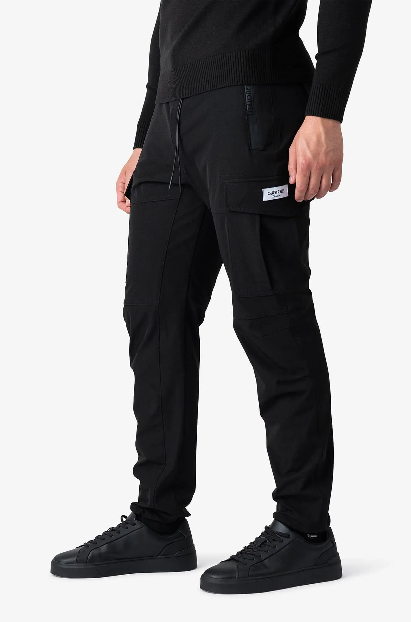 Seattle Cargo Pants | BLACK