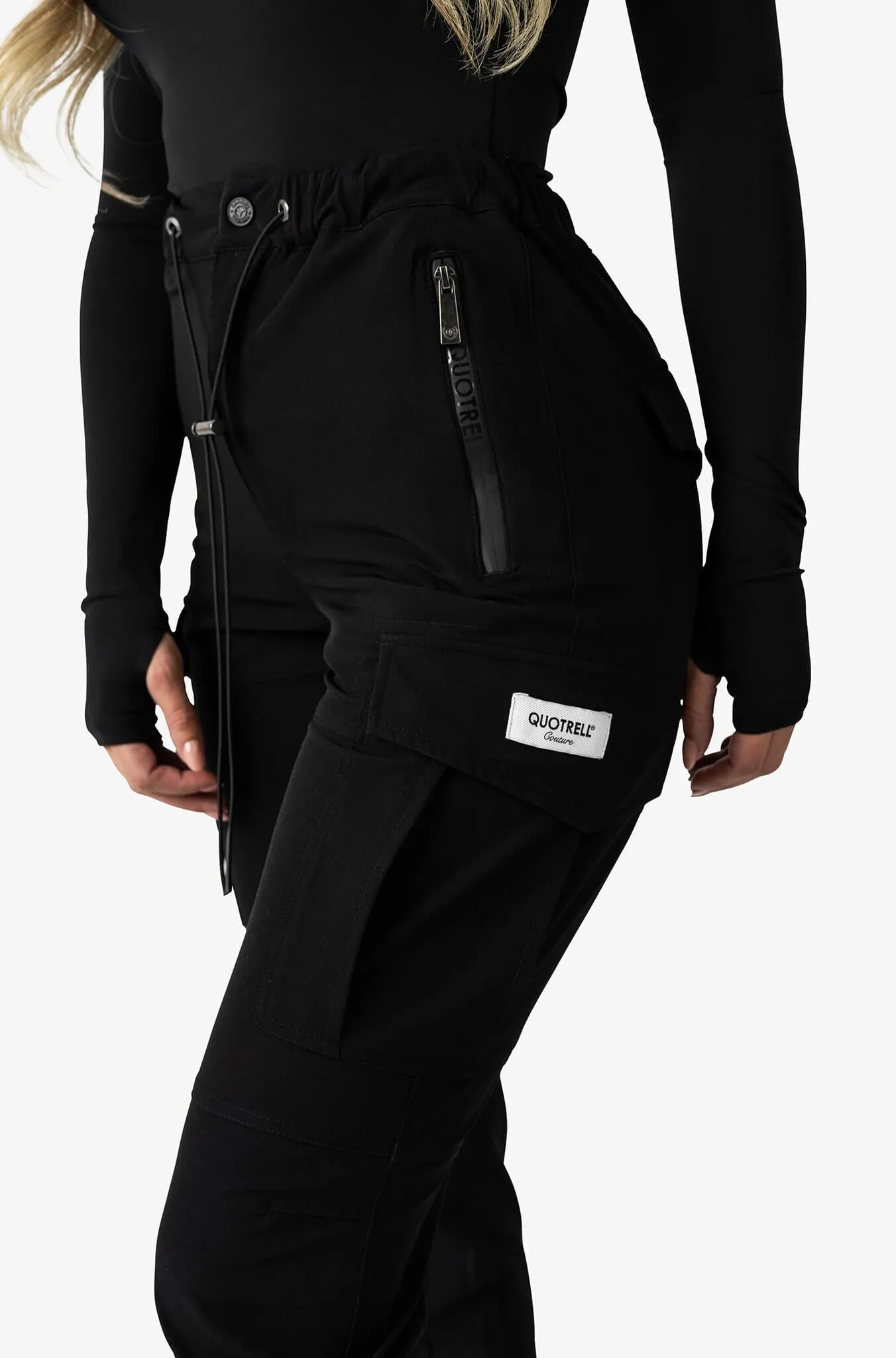 Seattle Cargo Pants | BLACK