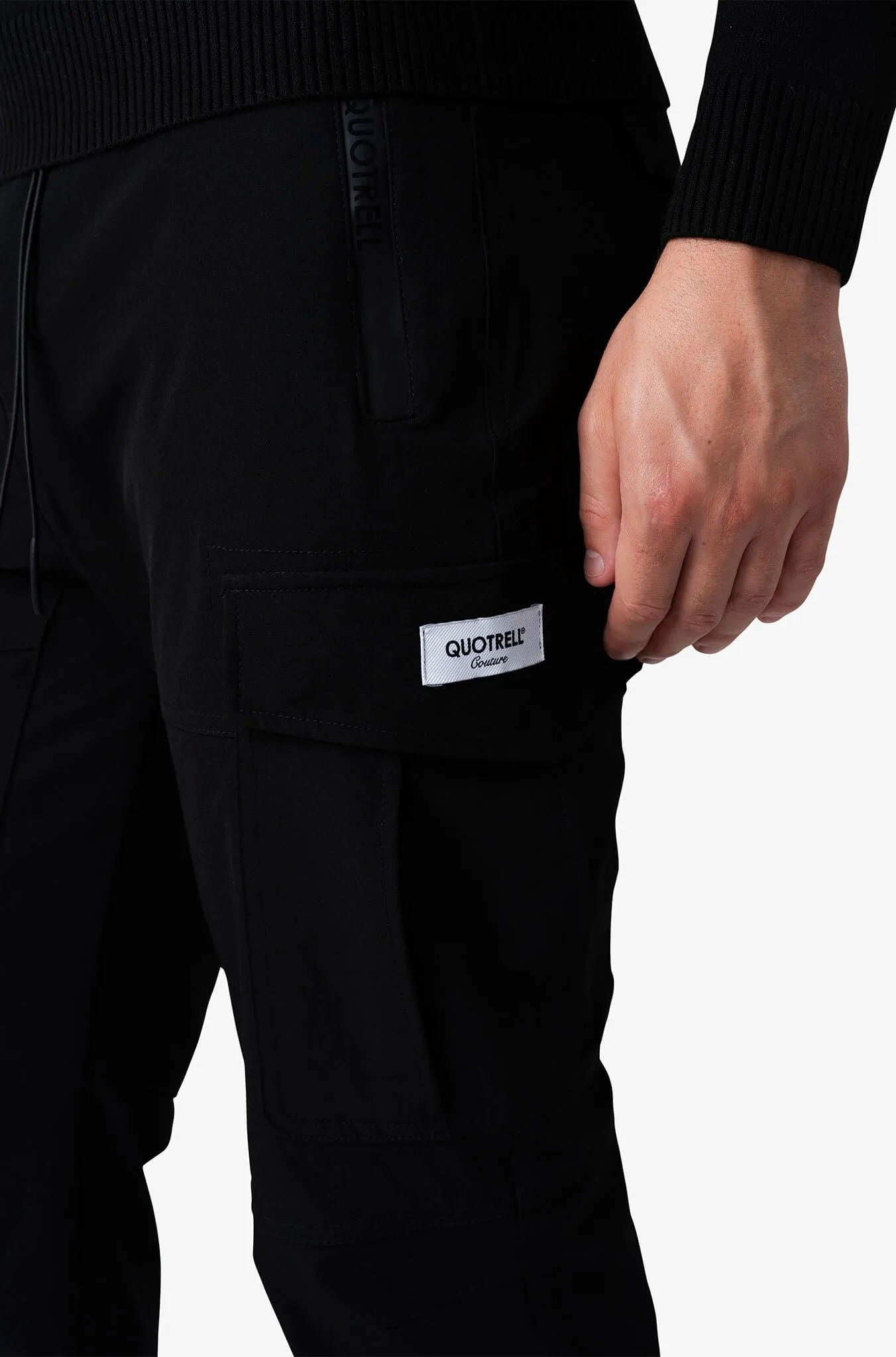 Seattle Cargo Pants | BLACK