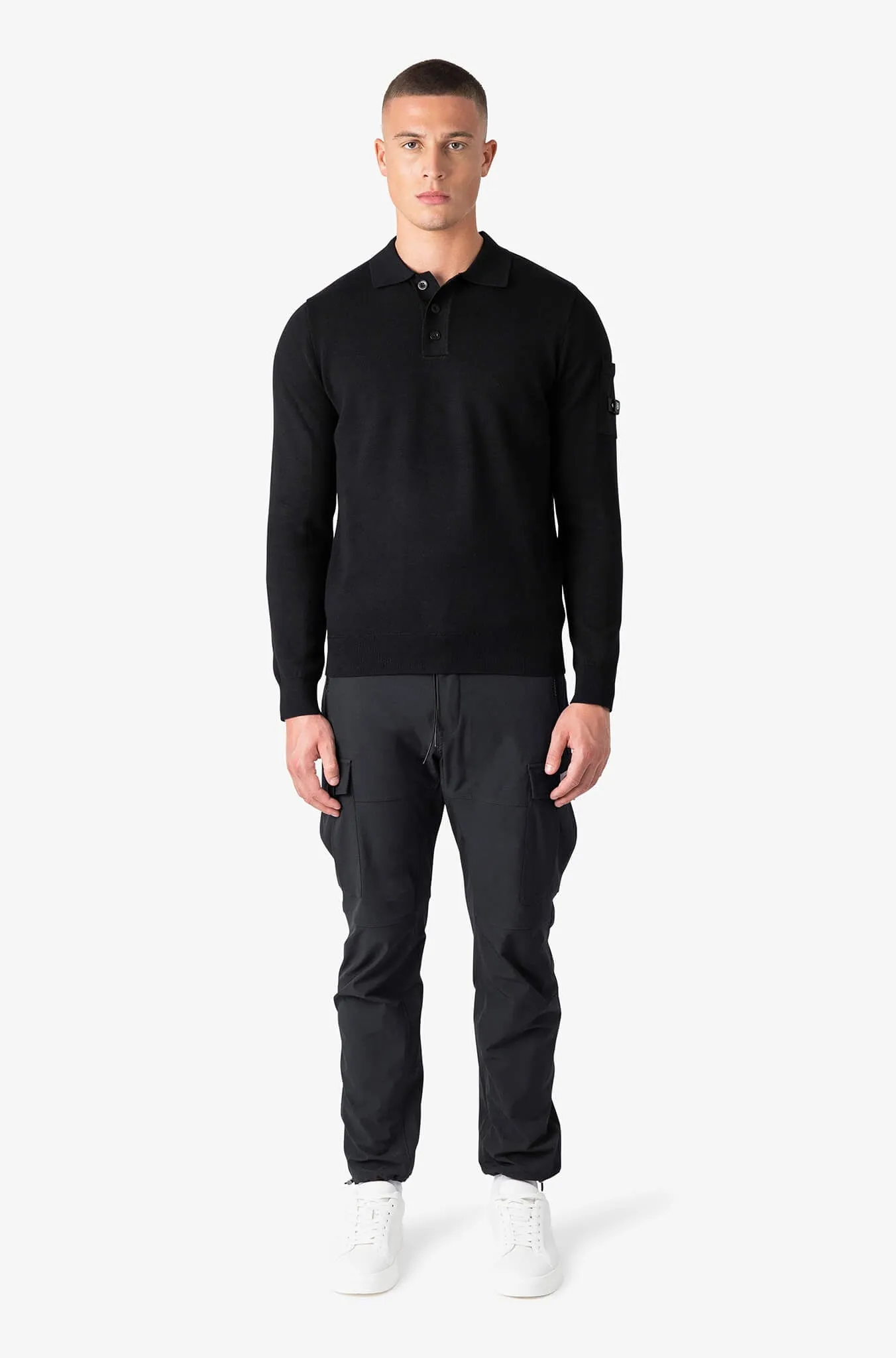 Seattle Cargo Pants | BLACK