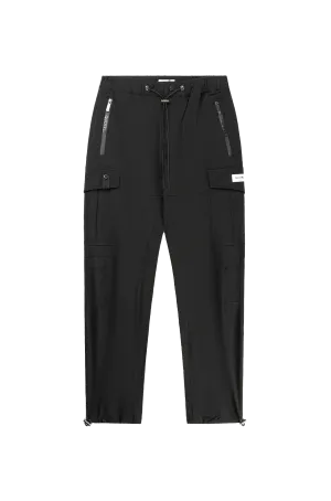 Seattle Cargo Pants | BLACK