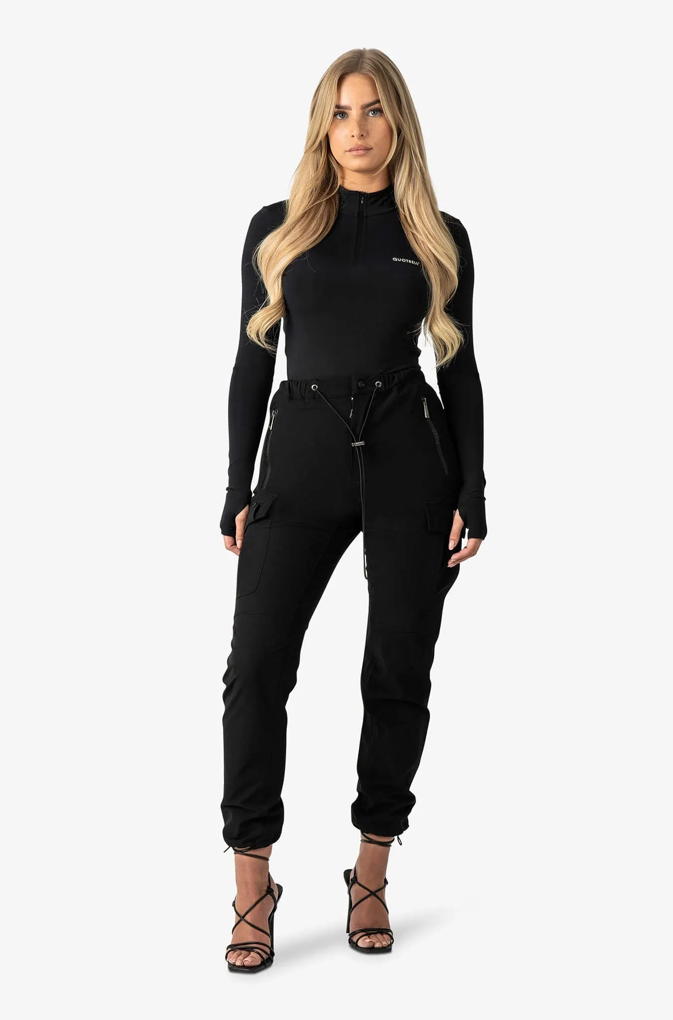 Seattle Cargo Pants | BLACK