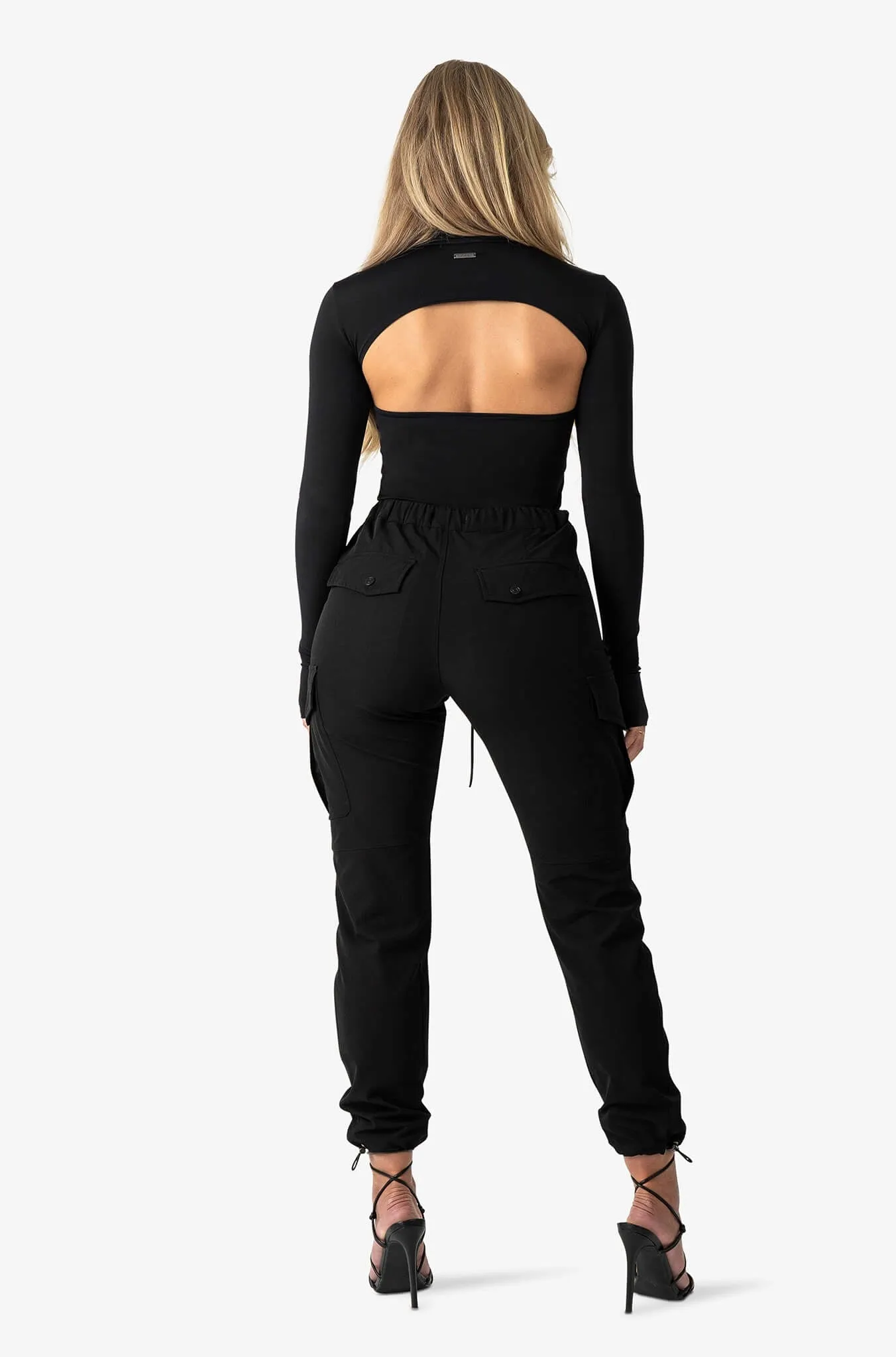 Seattle Cargo Pants | BLACK