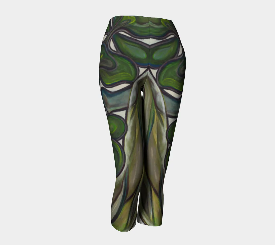 Secret Garden Classic Capris