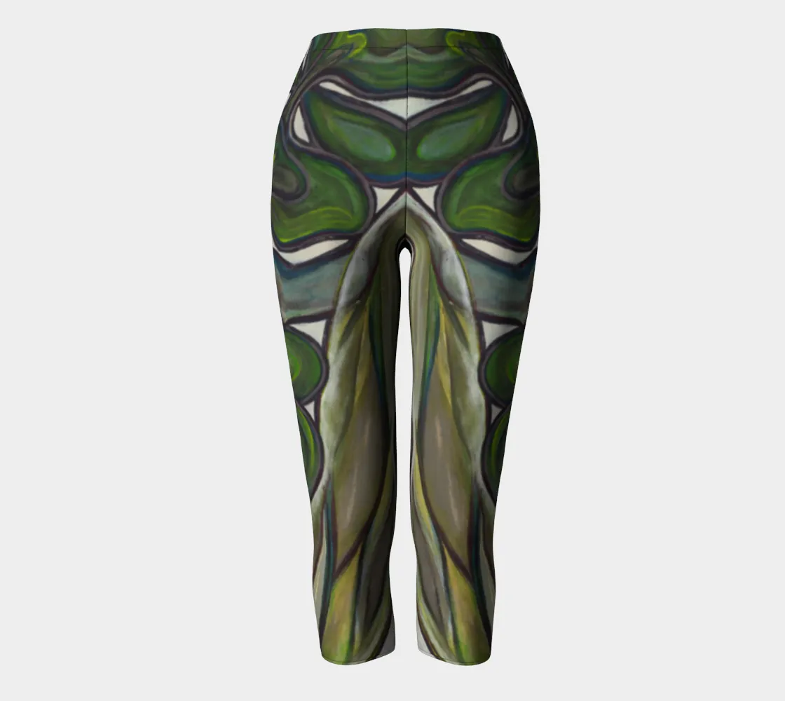 Secret Garden Classic Capris