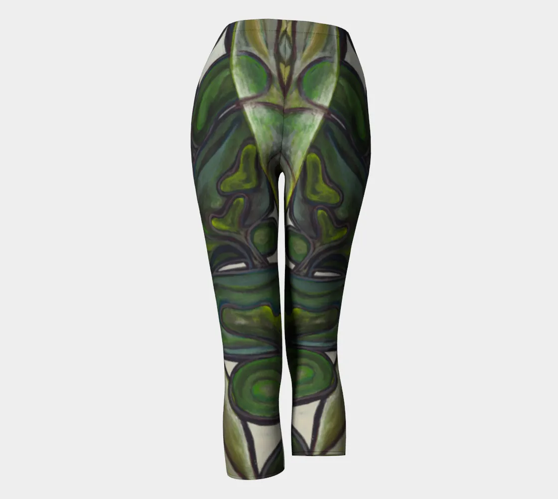 Secret Garden Classic Capris