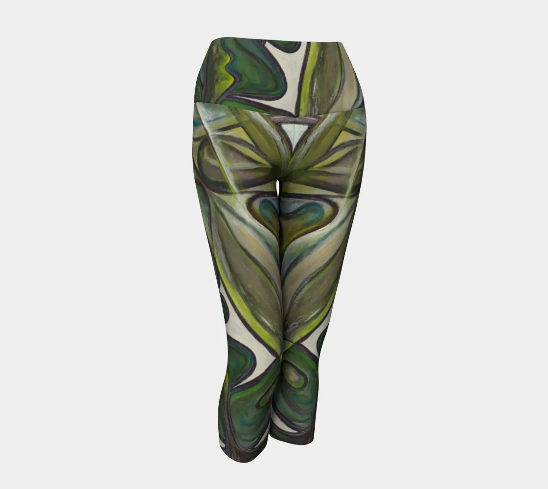 Secret Garden Yoga Capris
