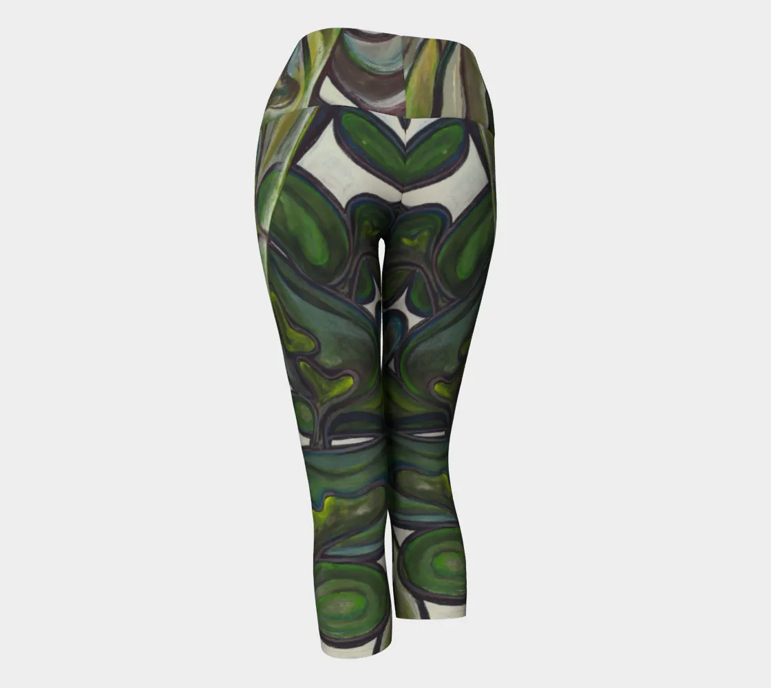 Secret Garden Yoga Capris