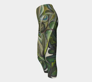 Secret Garden Yoga Capris