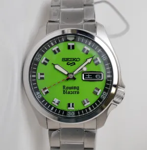 Seiko Rowing Blazers X Seiko 5 Green