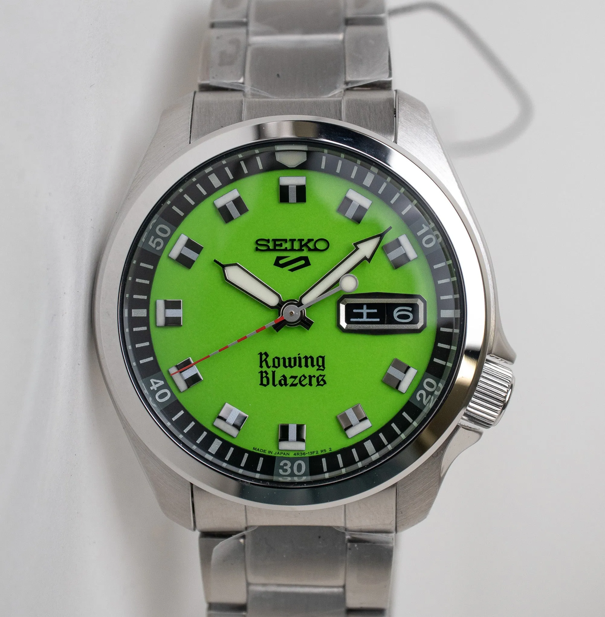 Seiko Rowing Blazers X Seiko 5 Green