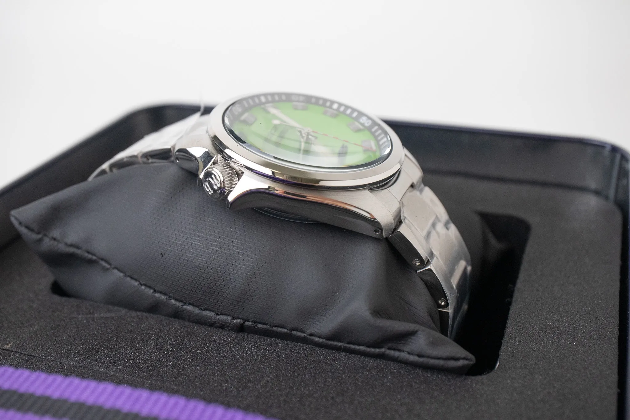 Seiko Rowing Blazers X Seiko 5 Green