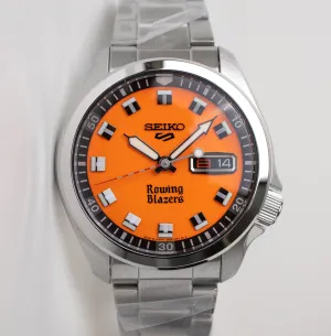 Seiko Rowing Blazers X Seiko 5 Orange