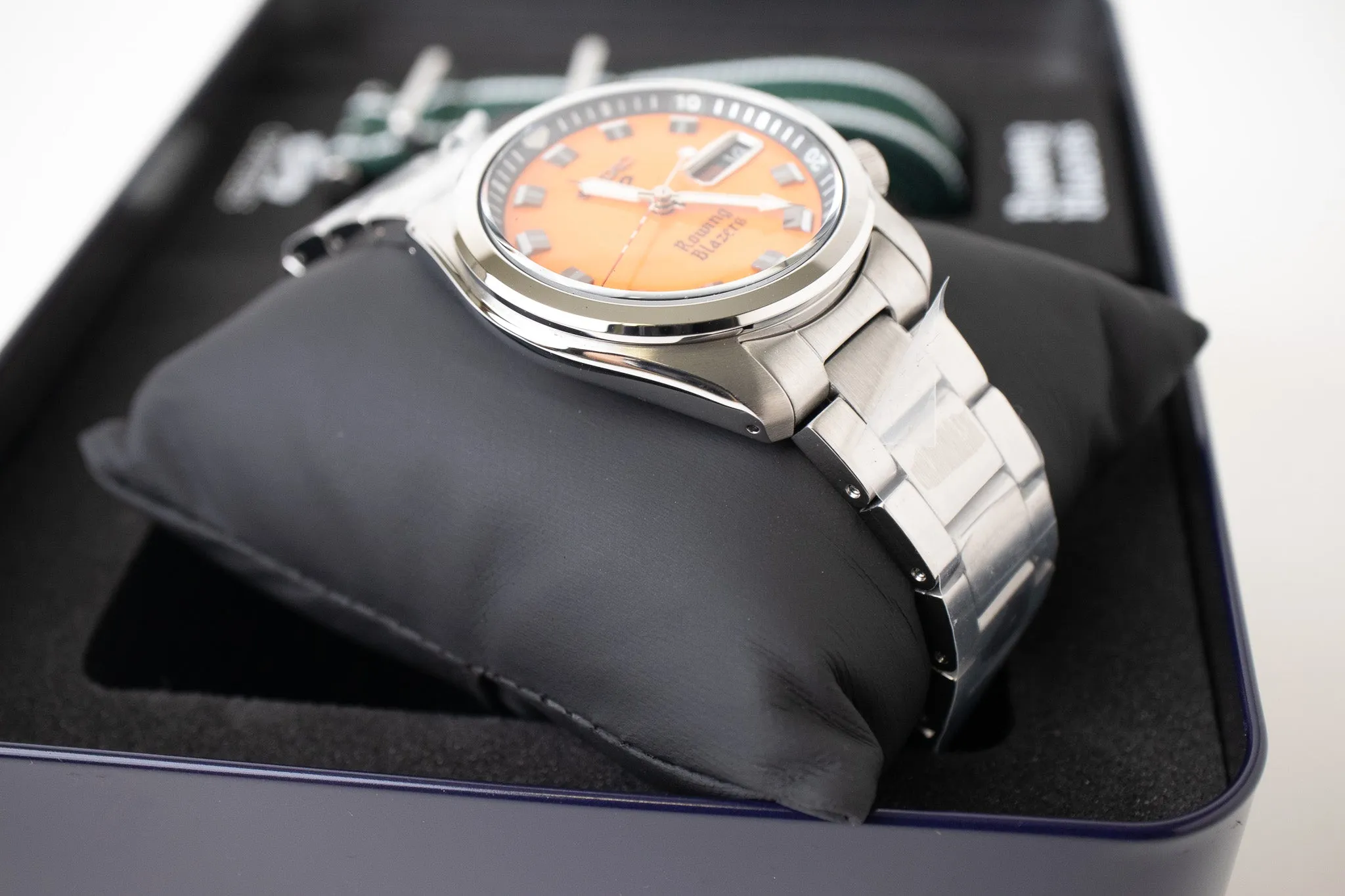 Seiko Rowing Blazers X Seiko 5 Orange