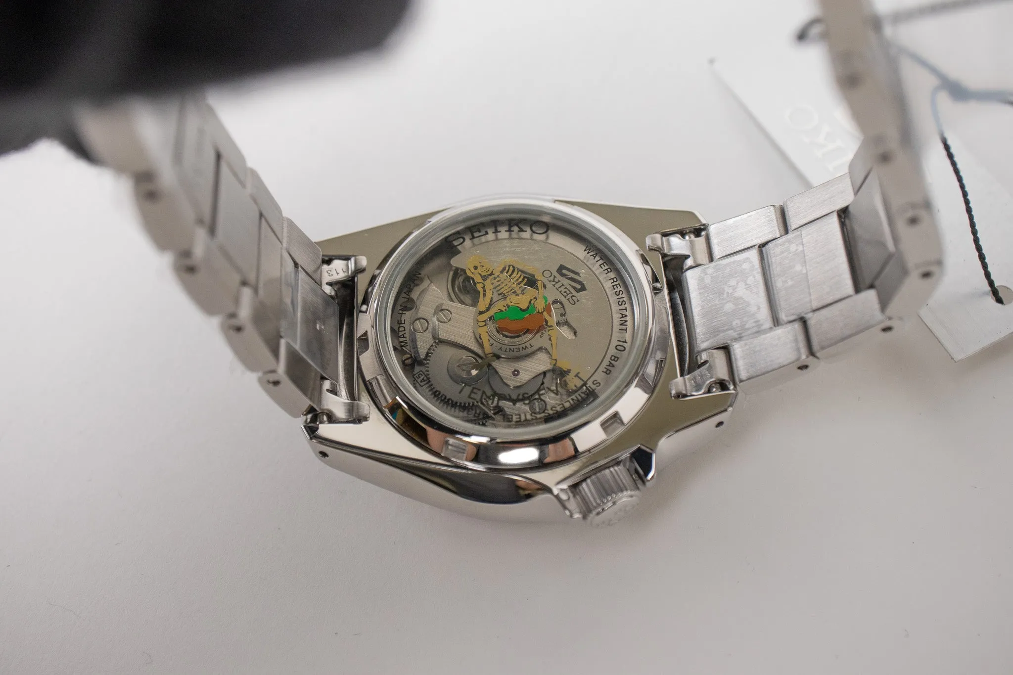 Seiko Rowing Blazers X Seiko 5 Orange