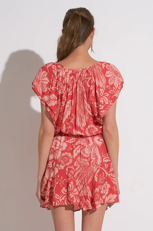 Selena Dress -- Red