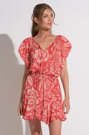 Selena Dress -- Red
