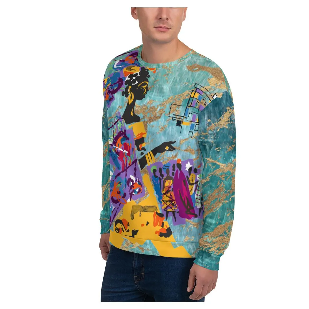 Senegalese Mystique Sweatshirt
