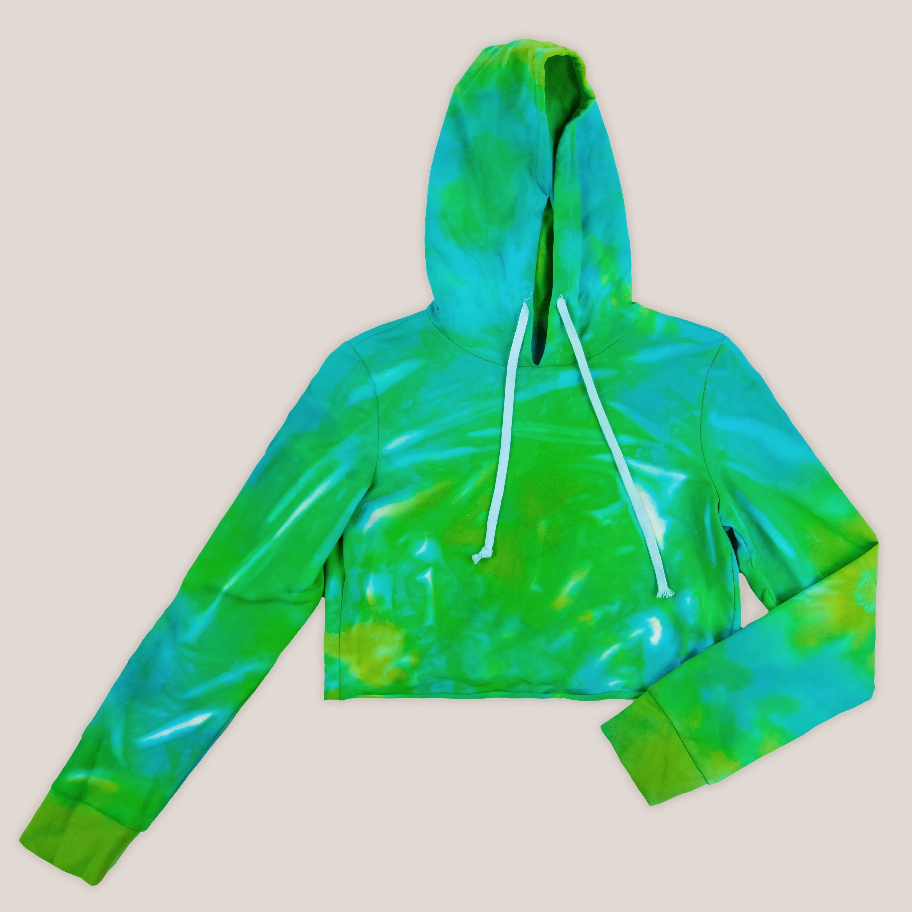 Sequana Tie Dye Hoodie Crop Top