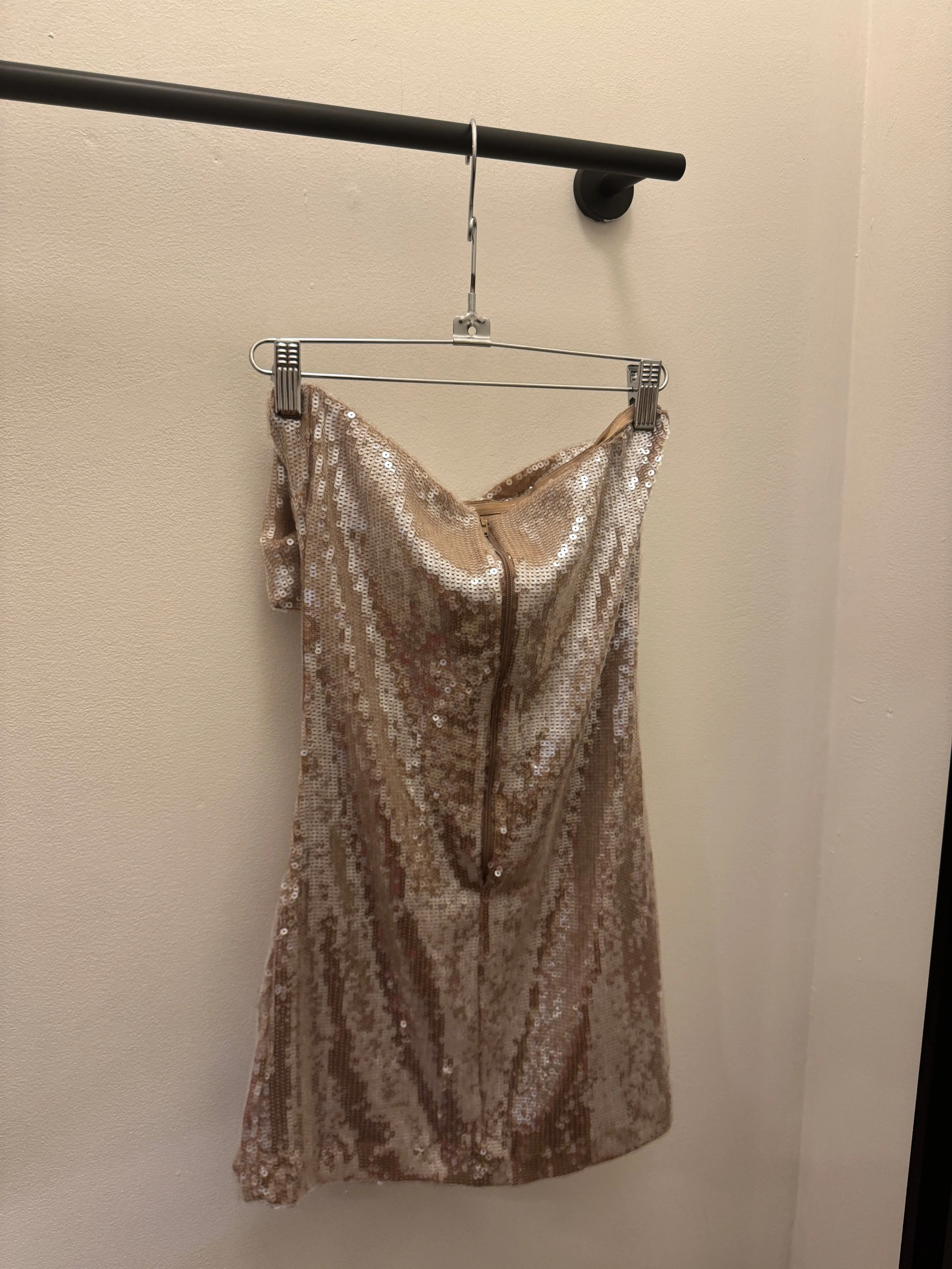 Sequin Bow Dress