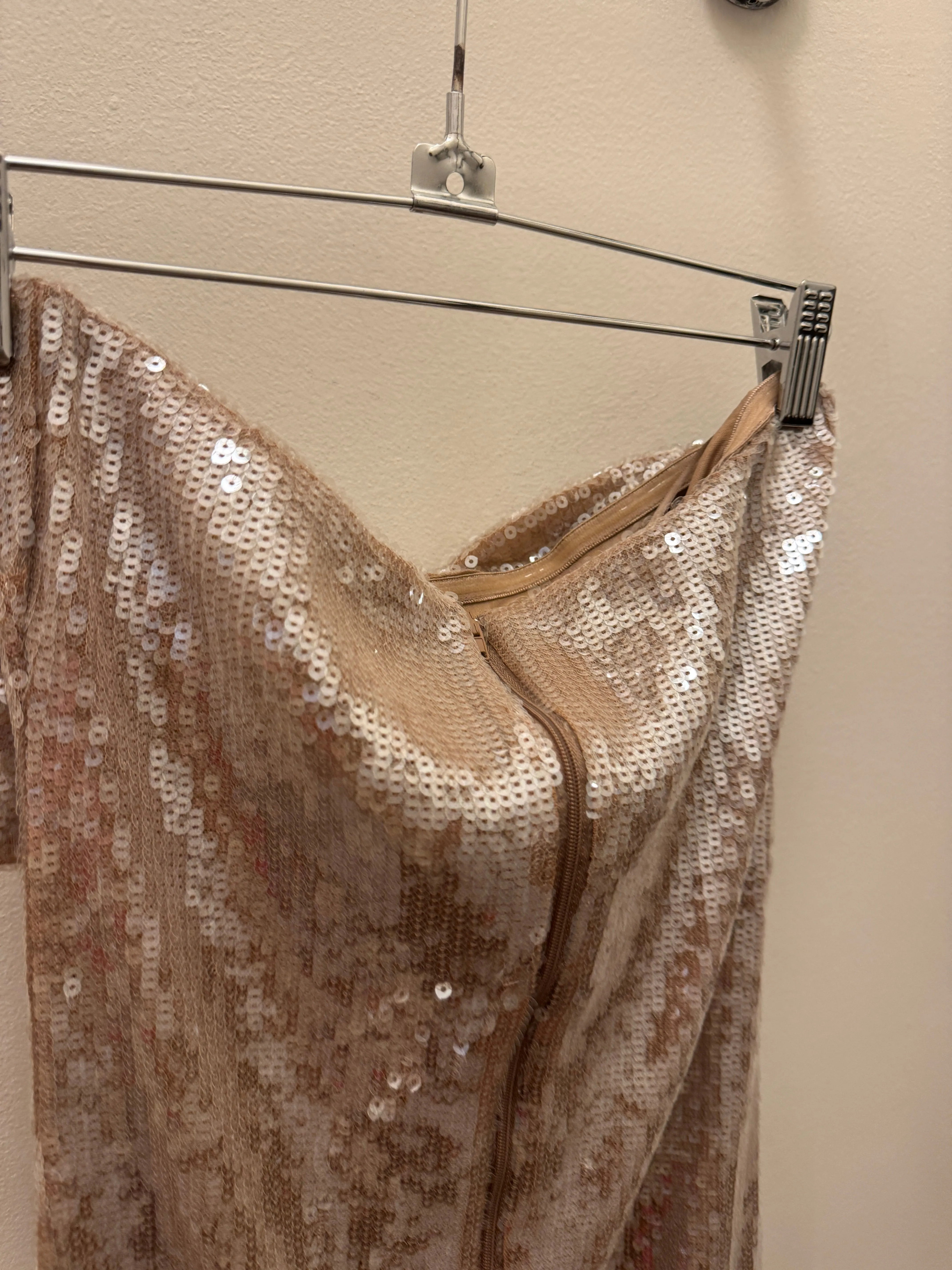Sequin Bow Dress