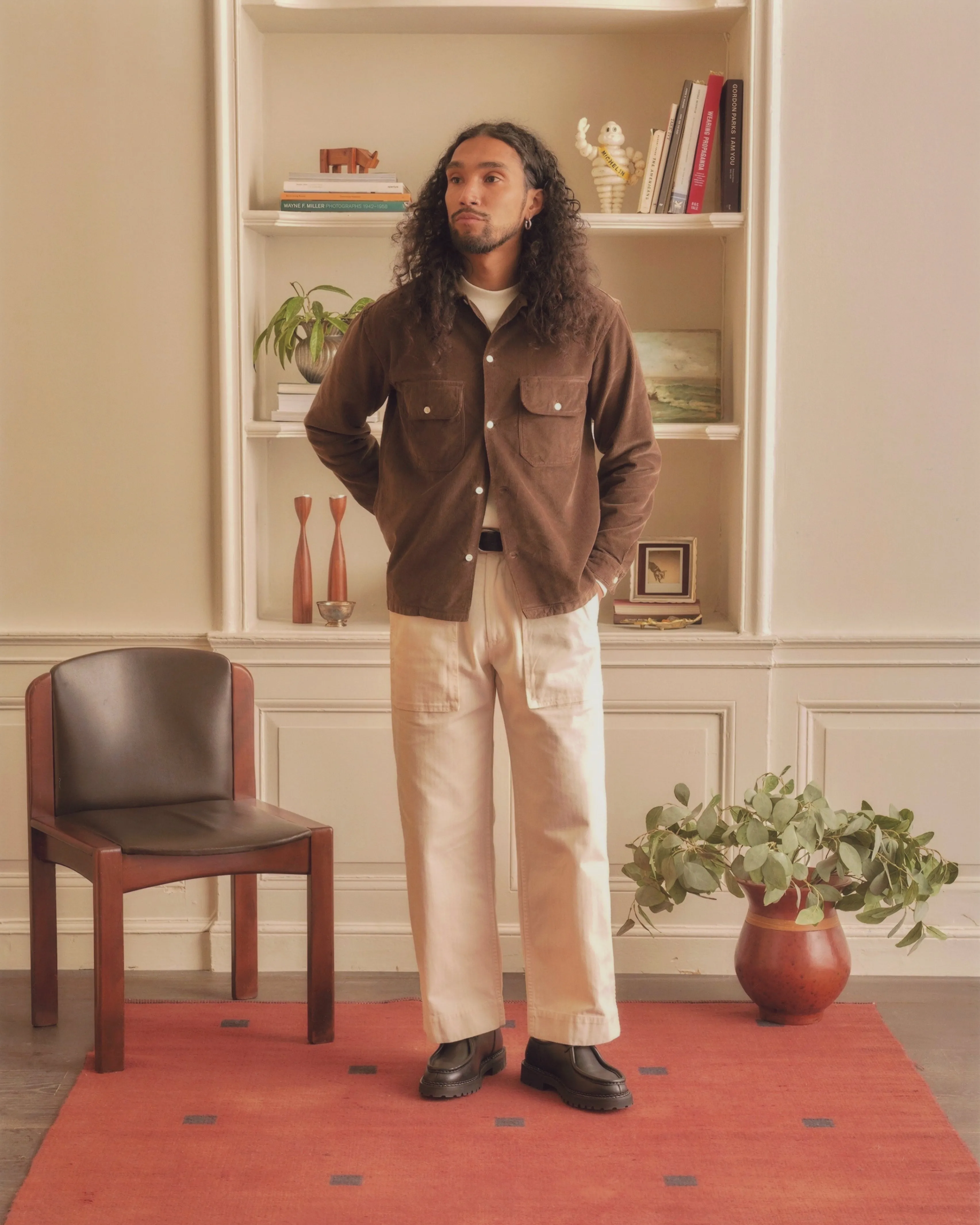 Service Corduroy Shirt