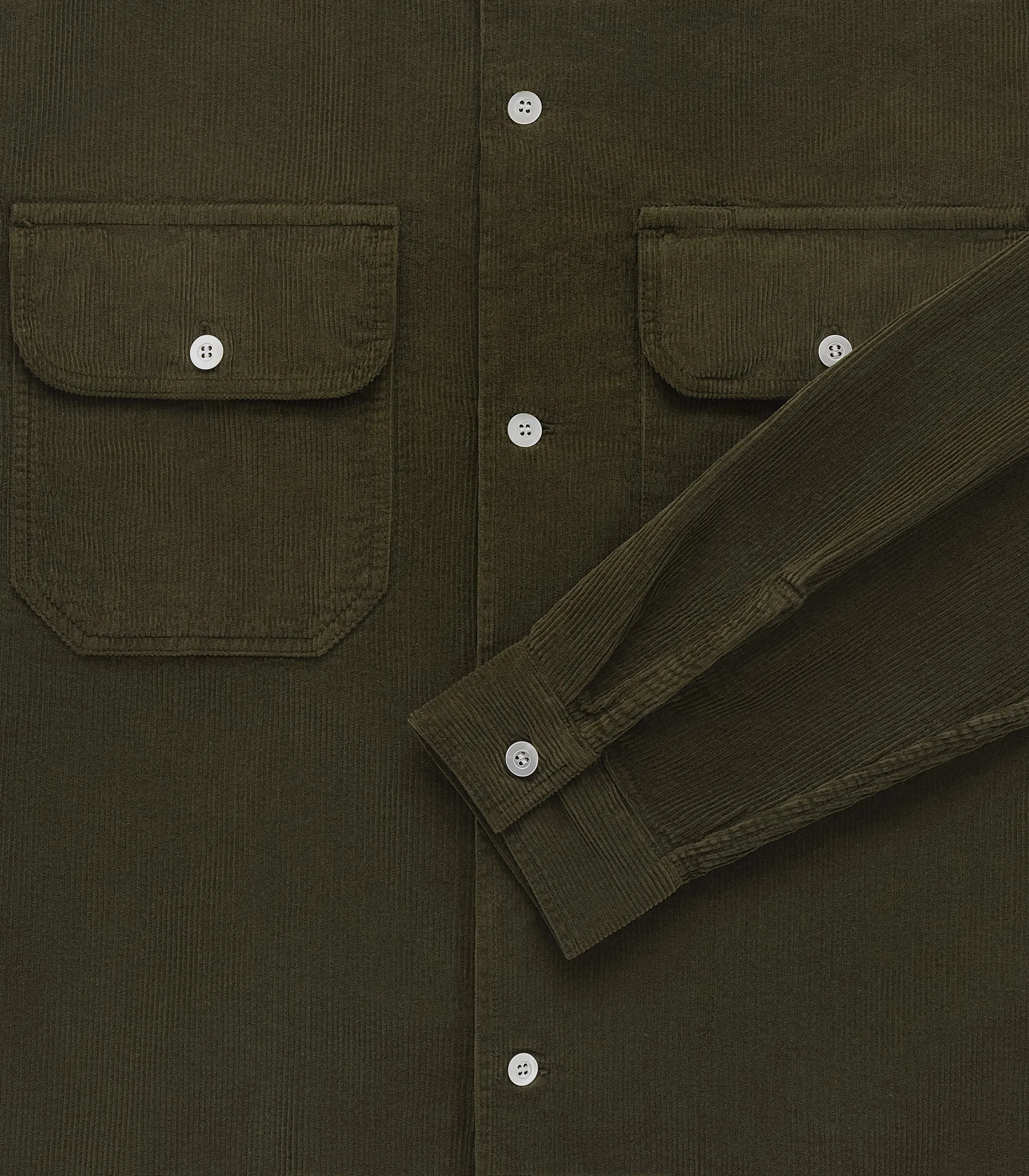 Service Corduroy Shirt