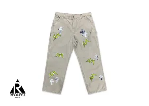 Sex Records Carpenter Pants "Grey Khaki"