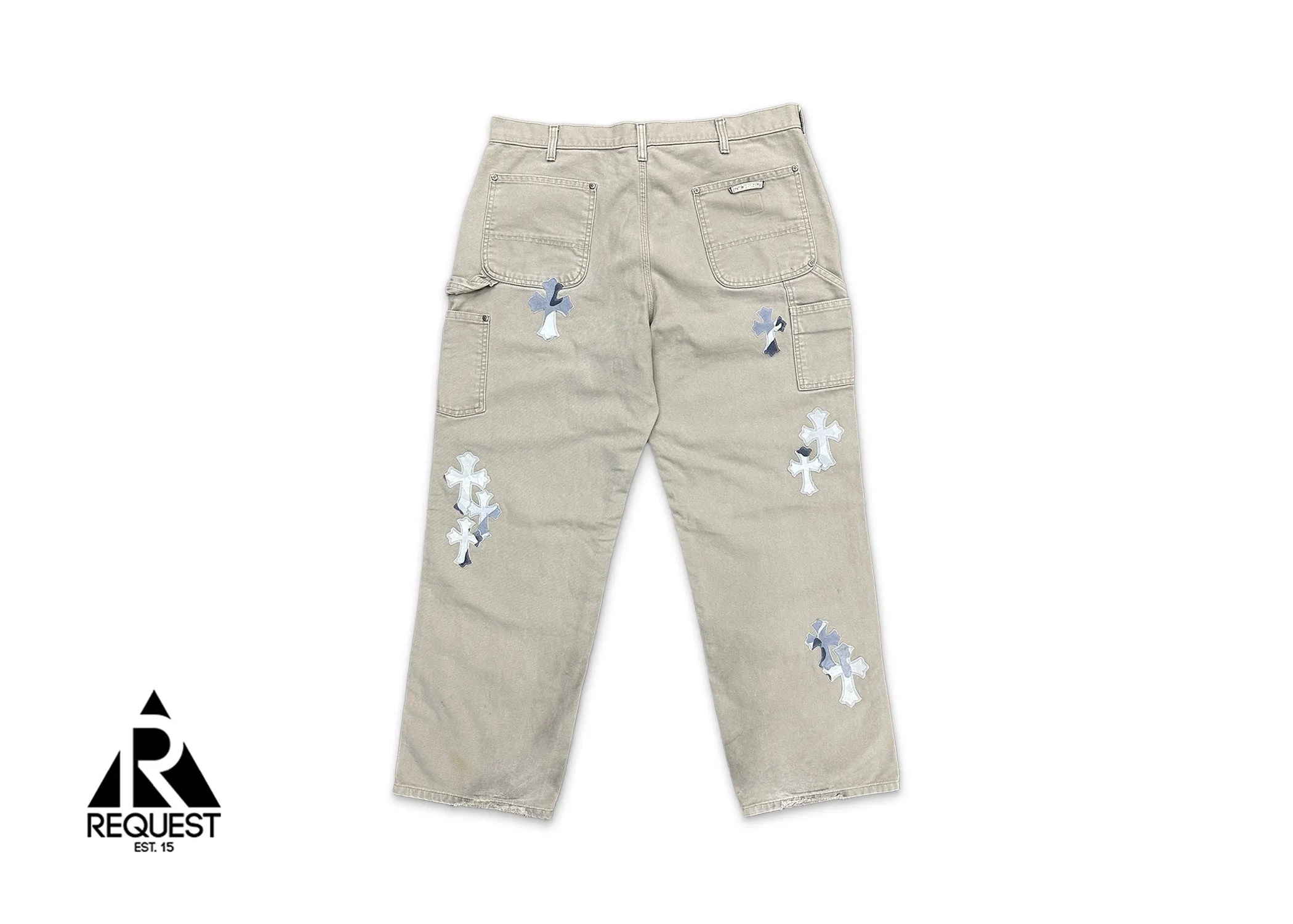 Sex Records Carpenter Pants "Grey Khaki"