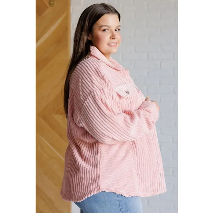 Sharpest Tool in the Shed Ribbed Knit Shacket