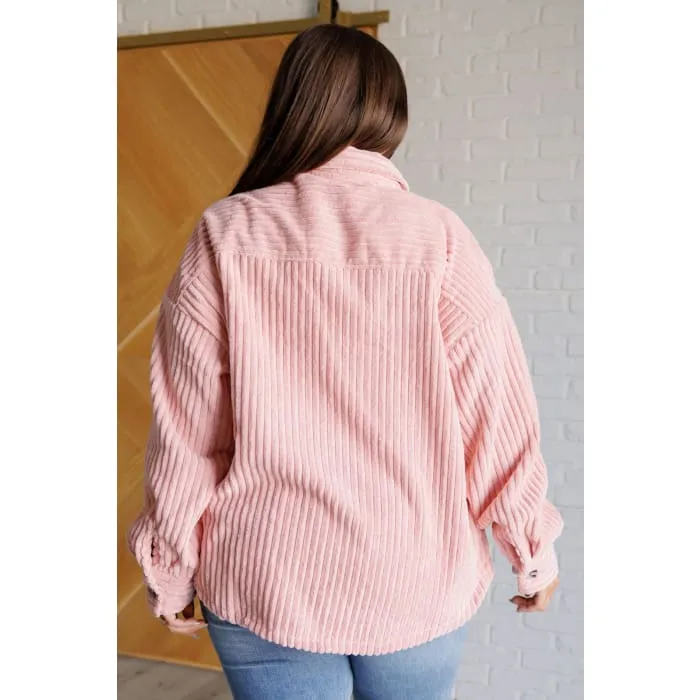 Sharpest Tool in the Shed Ribbed Knit Shacket