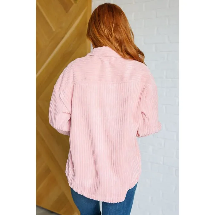 Sharpest Tool in the Shed Ribbed Knit Shacket