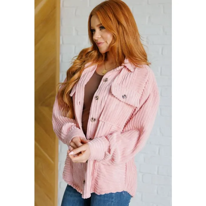 Sharpest Tool in the Shed Ribbed Knit Shacket