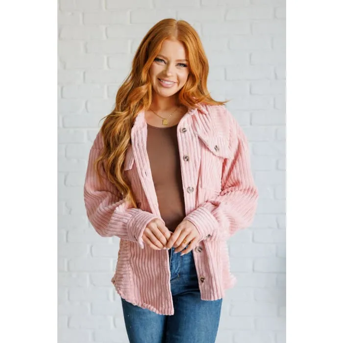 Sharpest Tool in the Shed Ribbed Knit Shacket