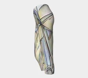 Shattered Heart Classic Capris