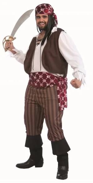 Shipwrecked Pirate Plus Size