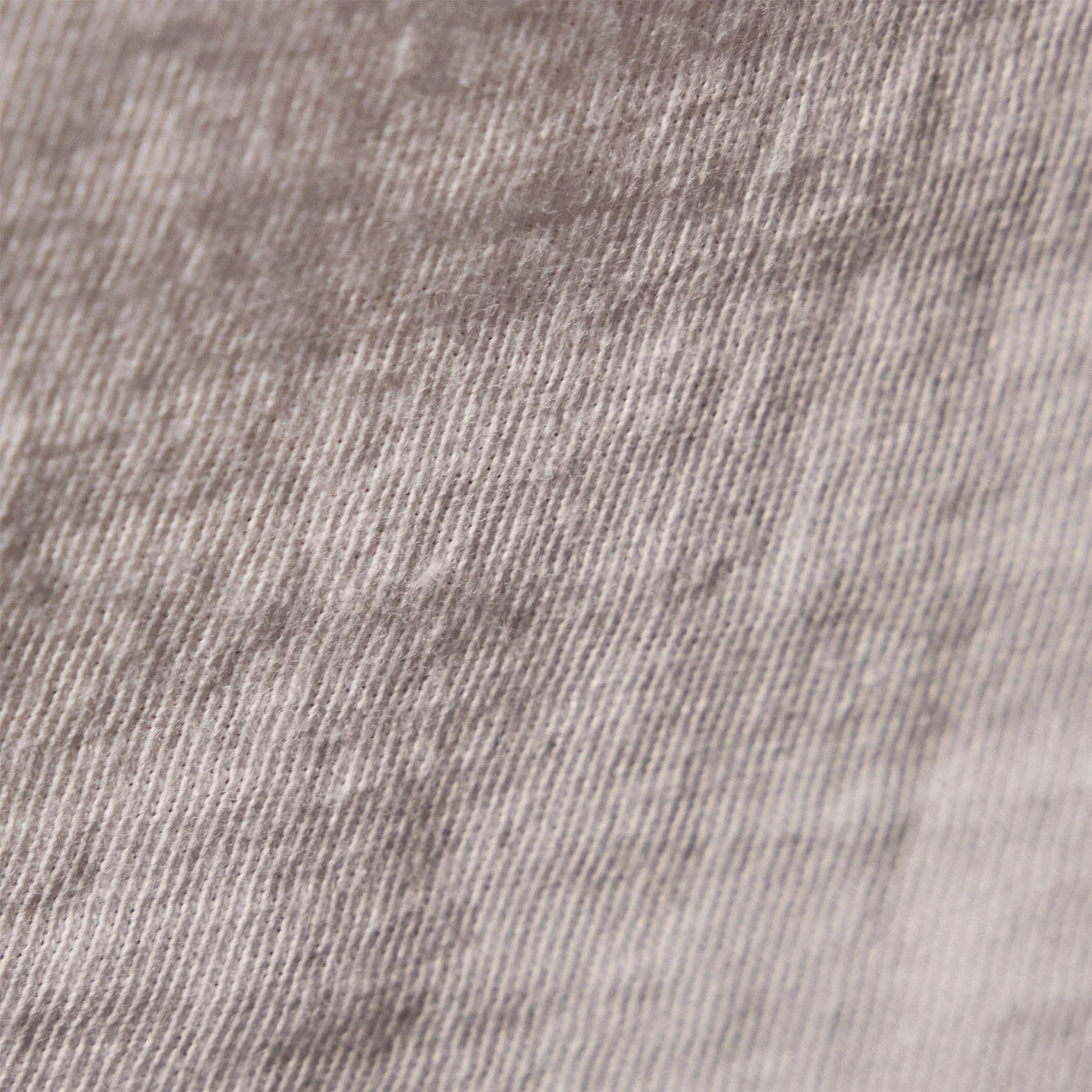 Shrunken Crew Neck Tee - White
