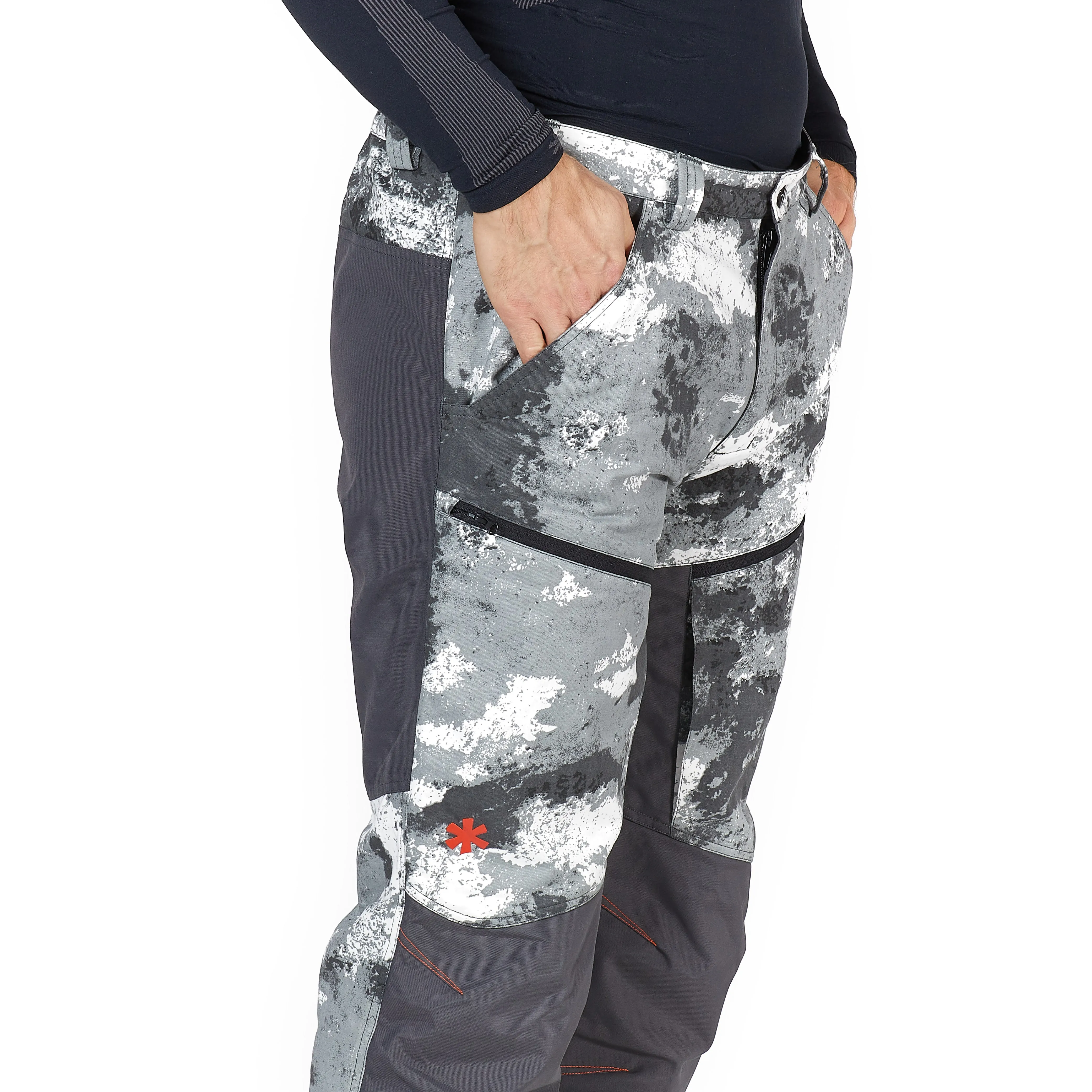SIGMA CANVAS CAMO PANTS