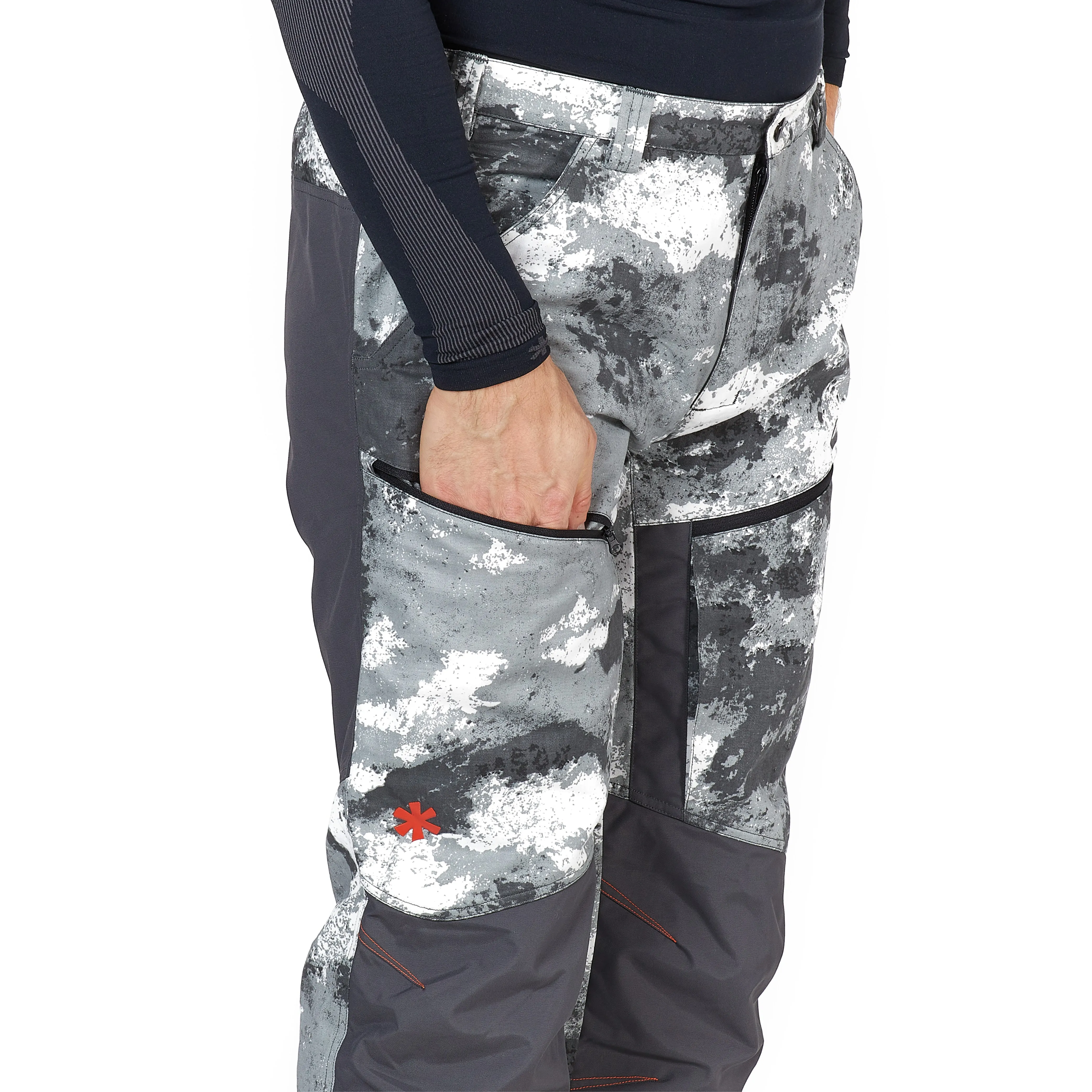 SIGMA CANVAS CAMO PANTS