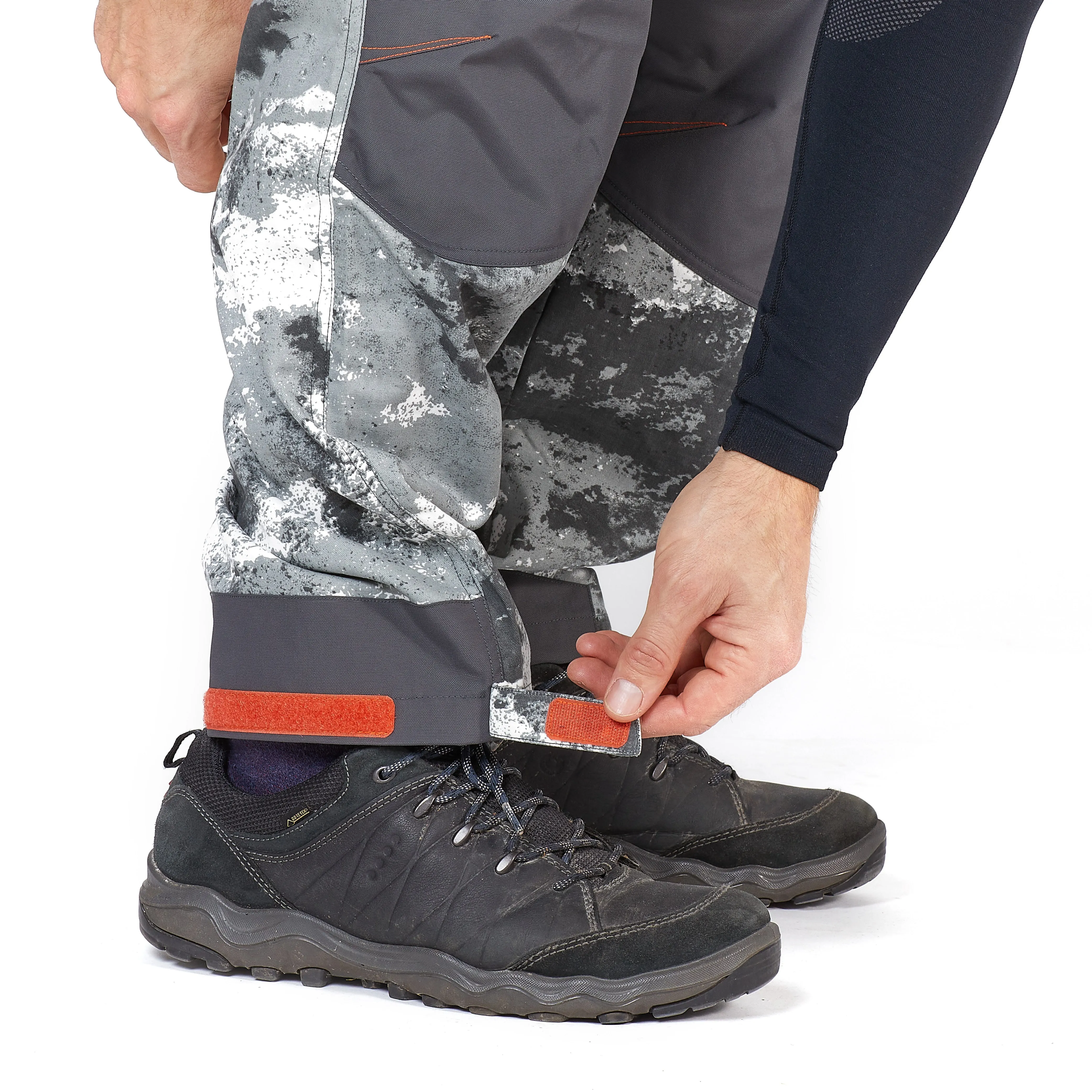 SIGMA CANVAS CAMO PANTS